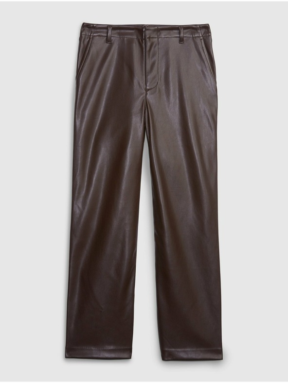 GAP Pantaloni in similpelle Loose GAP