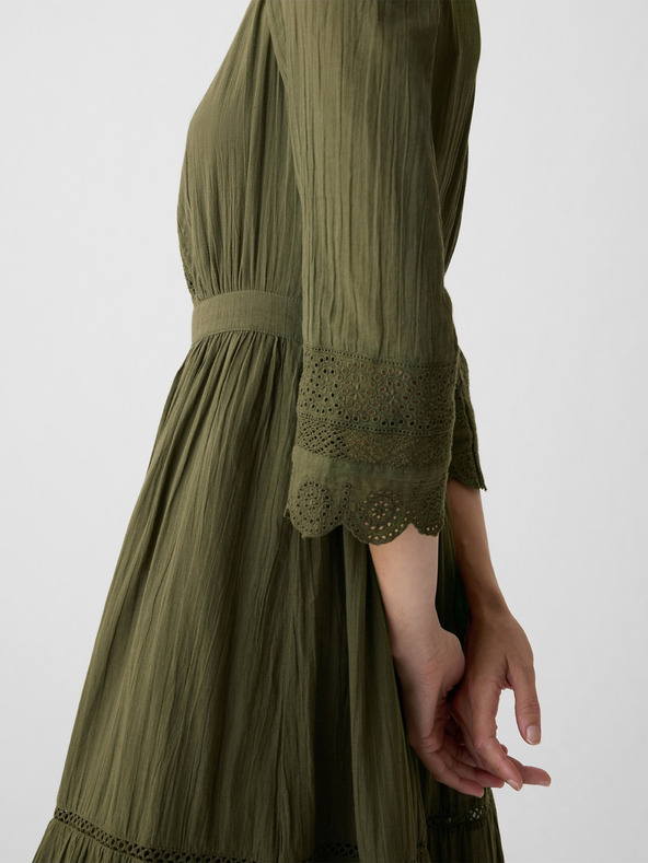 GAP Lace midi dress GAP