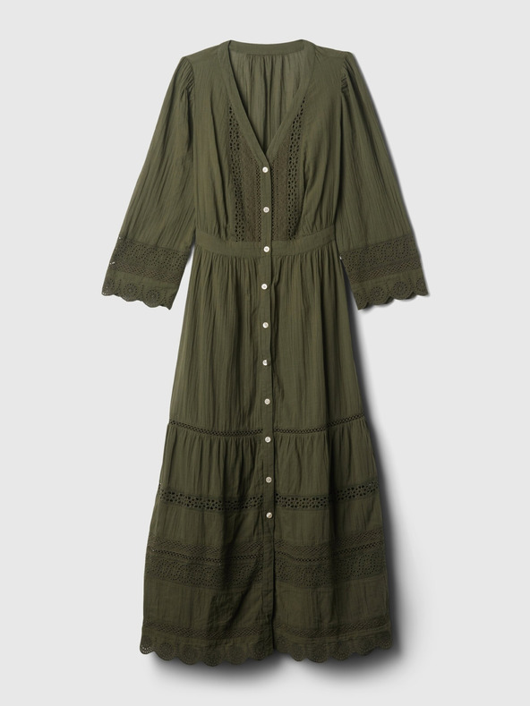 GAP Lace midi dress GAP