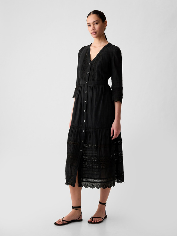 GAP Lace midi dress GAP