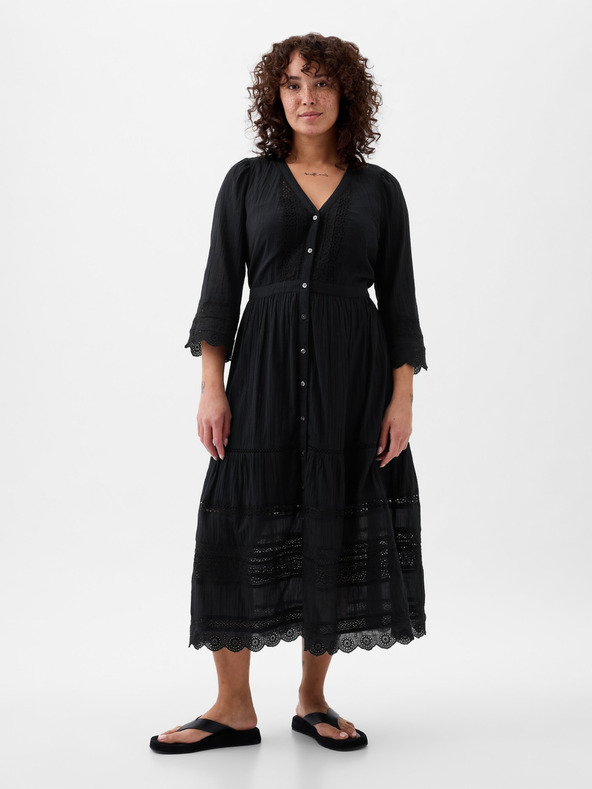 GAP Lace midi dress GAP
