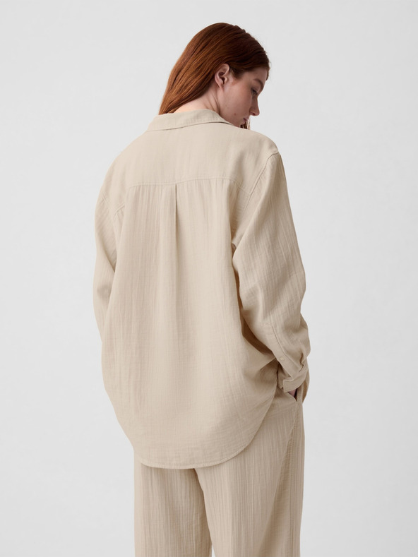 GAP Oversized muslin shirt GAP