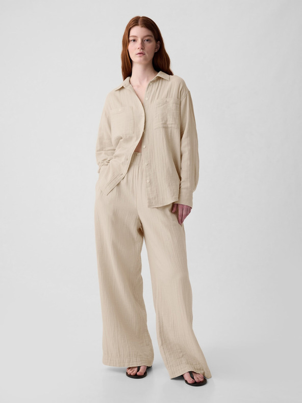GAP Oversized muslin shirt GAP