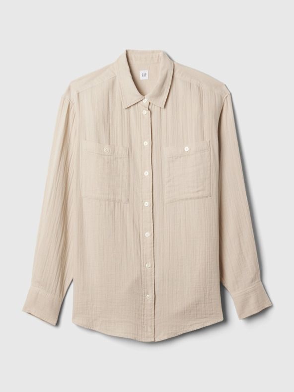 GAP Oversized muslin shirt GAP