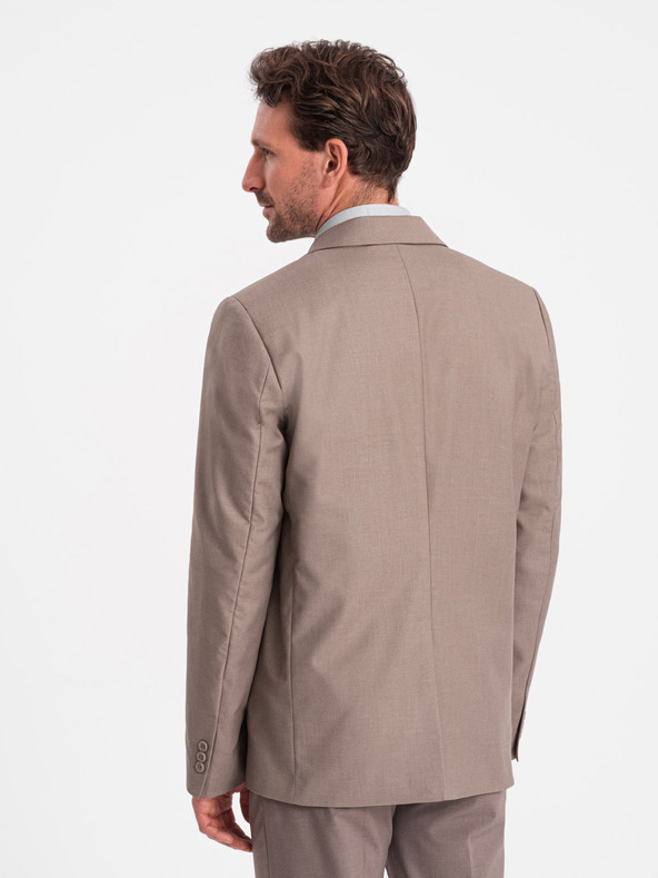 Ombre Clothing Blazer beige da uomo Ombre Clothing