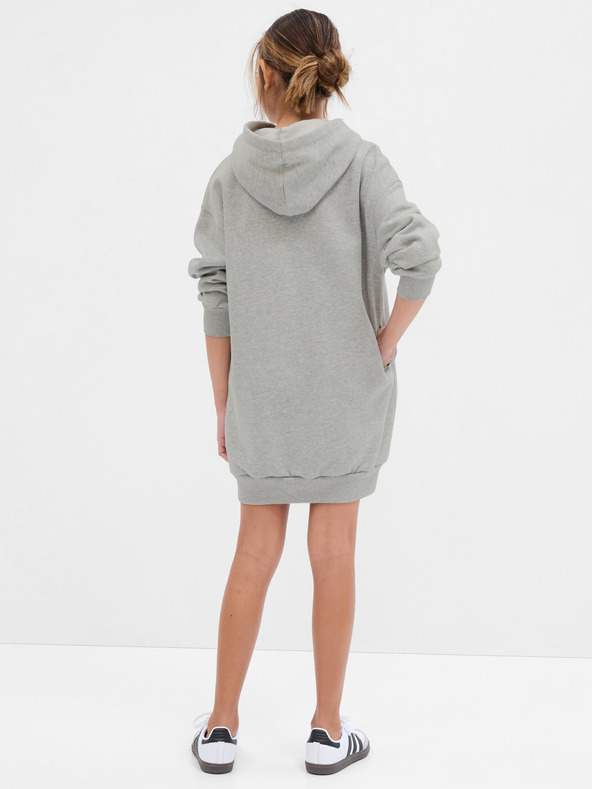 GAP Abito in felpa per bambini con logo GAP