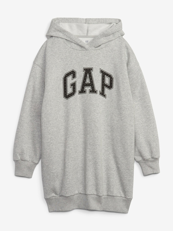 GAP Abito in felpa per bambini con logo GAP