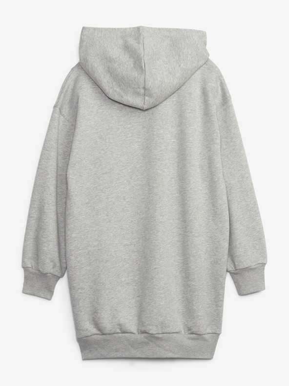 GAP Abito in felpa per bambini con logo GAP