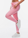 Edoti Pantalone donna rosa basic Edoti