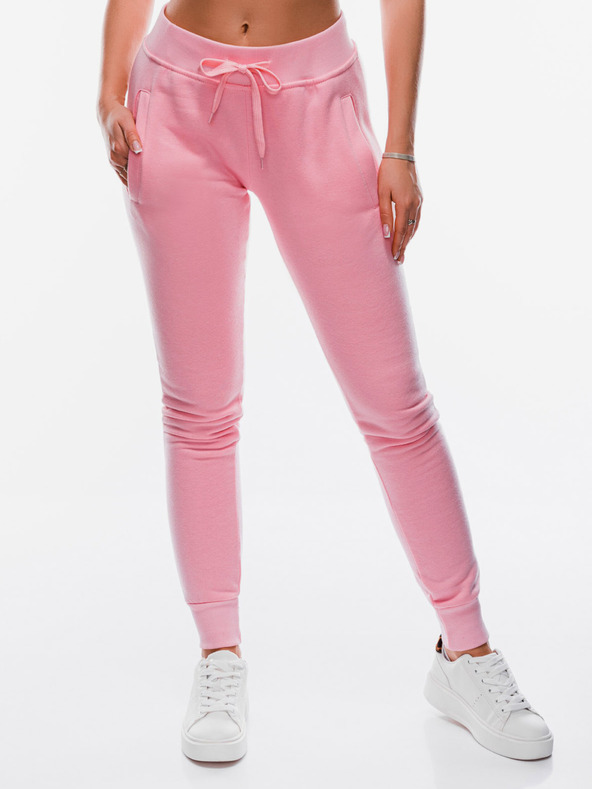Edoti Pantalone donna rosa basic Edoti