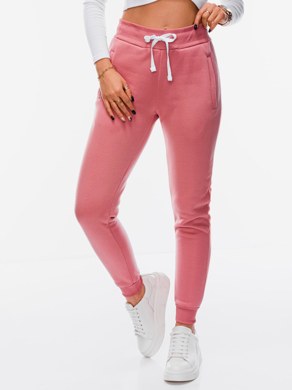 Edoti Pantalone da donna rosa antico Edoti