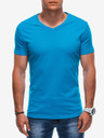 Edoti Maglietta basic uomo azzurro chiaro Edoti