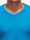 Edoti Maglietta basic uomo azzurro chiaro Edoti