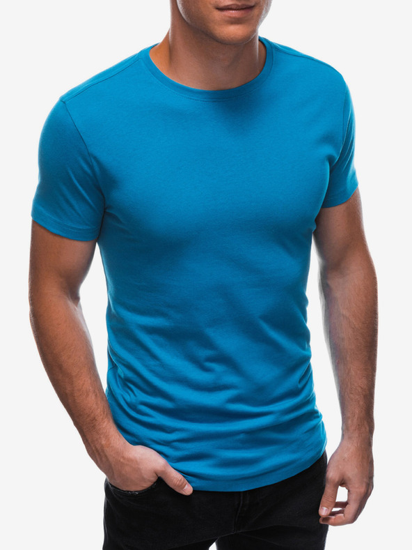 Edoti Maglietta basic uomo azzurro chiaro Edoti