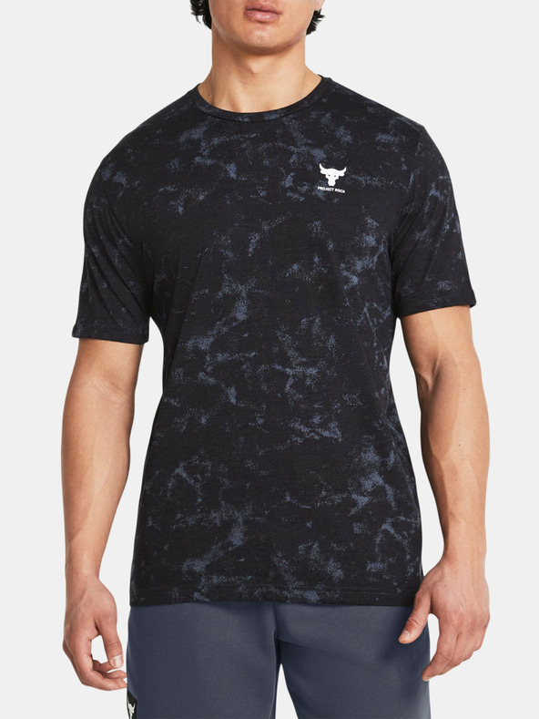 Under Armour Maglietta uomo Under Armour UA Pjt Rck Payof AOP Graphic