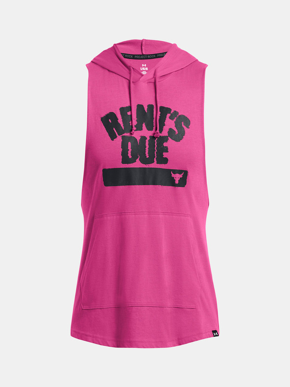 Under Armour Felpa con cappuccio Under Armour UA Pjt Rck Rents Due SL HD da uomo