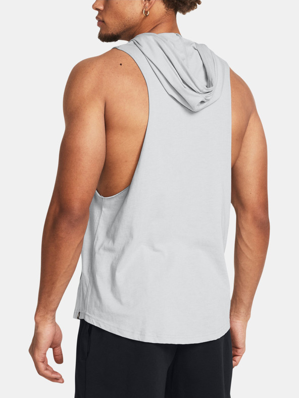 Under Armour Felpa con cappuccio Under Armour UA Pjt Rck Rents Due SL HD da uomo