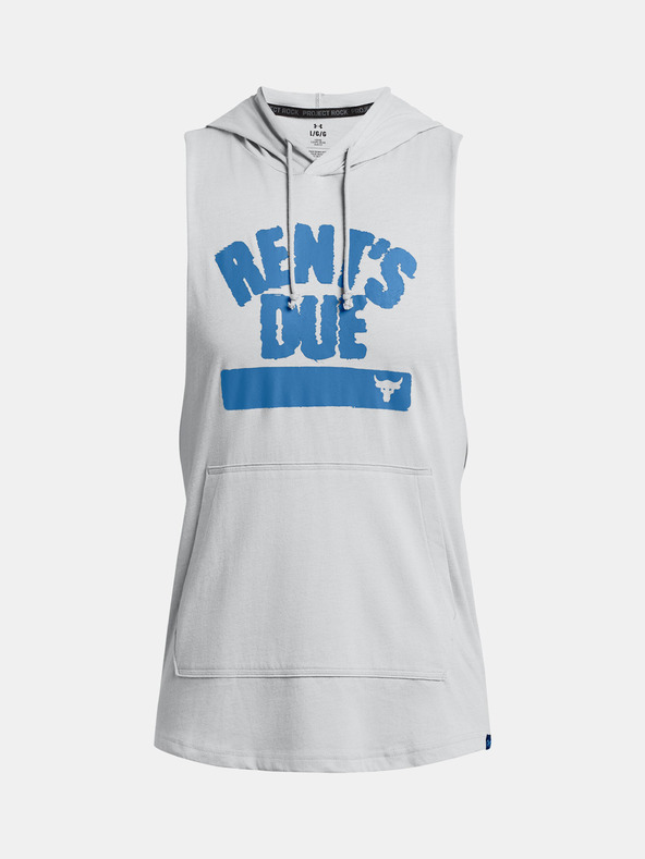 Under Armour Felpa con cappuccio Under Armour UA Pjt Rck Rents Due SL HD da uomo