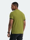 Ombre Clothing Polo verde chiaro da uomo Abbigliamento Ombre