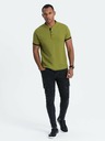 Ombre Clothing Polo verde chiaro da uomo Abbigliamento Ombre