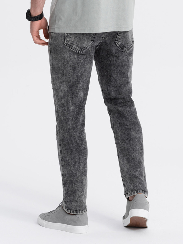 Ombre Clothing Jeans slim fit da uomo grigi Ombre Clothing