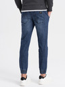 Ombre Clothing Jeans strappati da uomo blu scuro Ombre Clothing