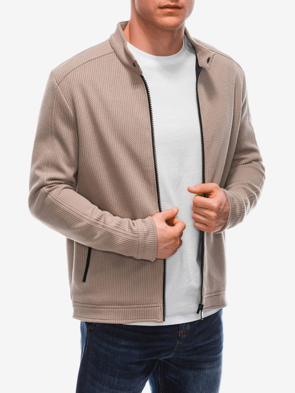 Edoti Giacca leggera Edoti Beige Uomo