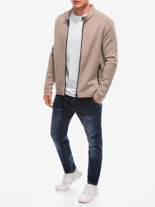 Edoti Giacca leggera Edoti Beige Uomo