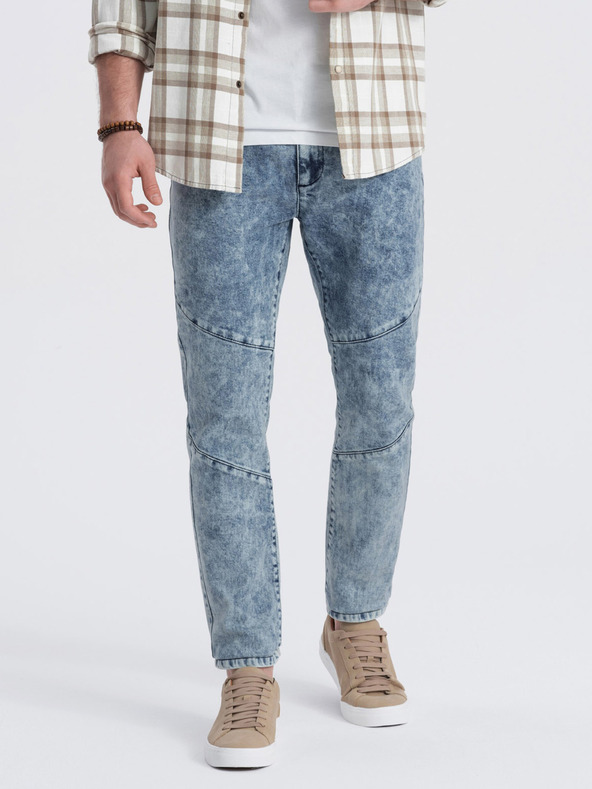 Ombre Clothing Jeans slim fit da uomo blu Ombre Clothing