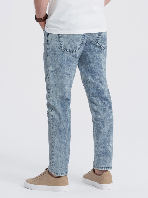 Ombre Clothing Jeans slim fit da uomo blu Ombre Clothing