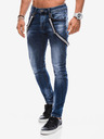 Edoti Jeans da uomo blu scuro Edoti