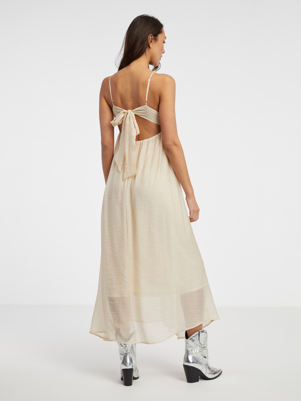 ONLY Maxi abito beige da donna ONLY Phoenix