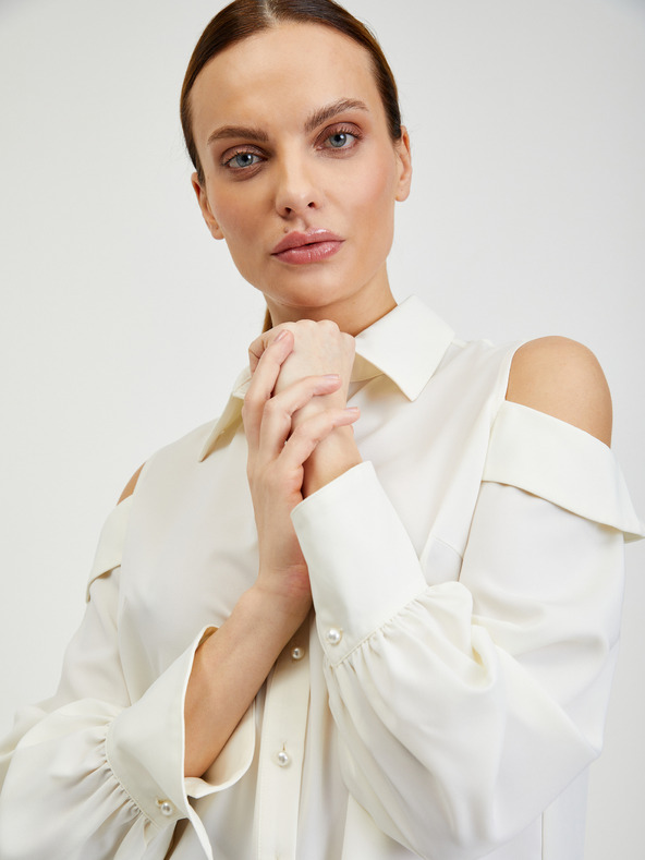 Orsay Camicetta bianca da donna ORSAY