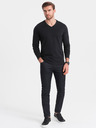 Ombre Clothing Maglietta basic nera da uomo Ombre Clothing