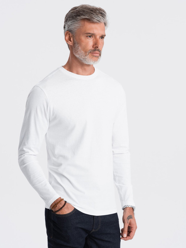 Ombre Clothing Camicia basic bianca da uomo Abbigliamento Ombre