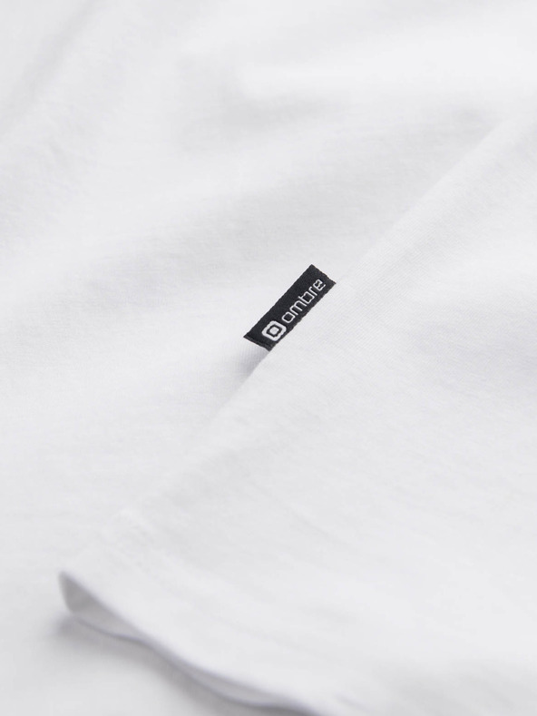 Ombre Clothing Camicia basic bianca da uomo Abbigliamento Ombre