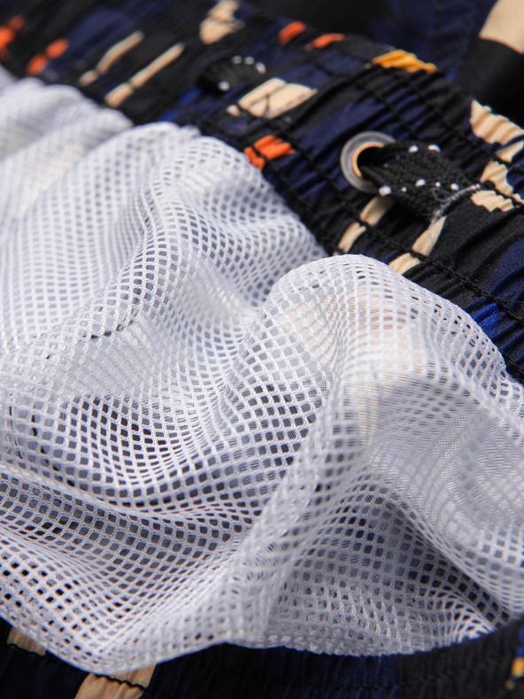 Ombre Clothing Costume da bagno a fantasia arancione e blu Ombre Clothing Toucan