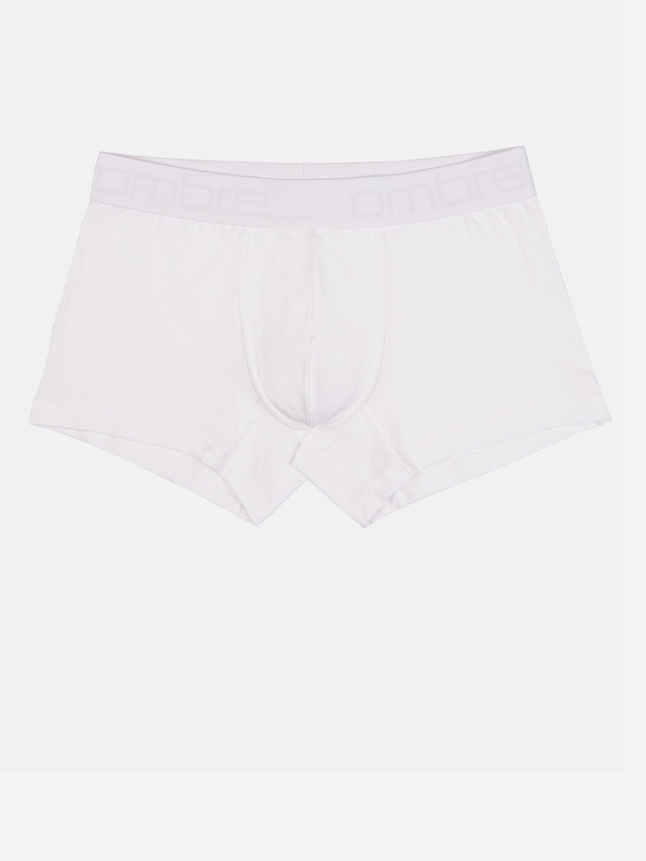 Ombre Clothing Set di tre boxer da uomo in grigio, bianco e nero Ombre Clothing