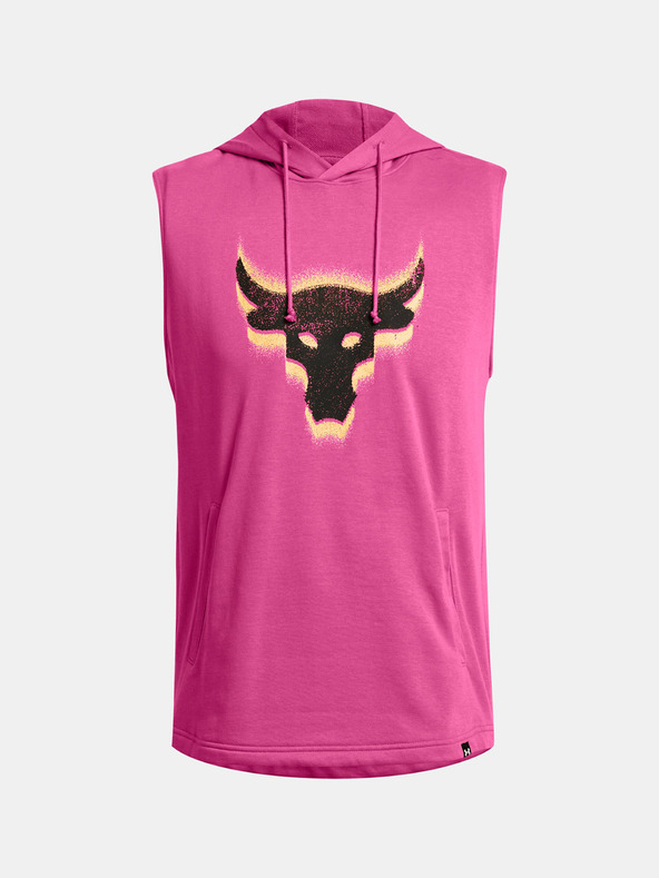 Under Armour Felpa con cappuccio Under Armour Pjt Q2 Payoff SL Flce HD da uomo