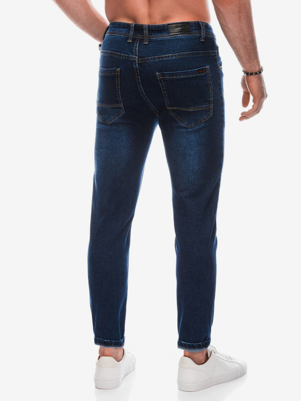 Edoti Jeans da uomo blu scuro Edoti
