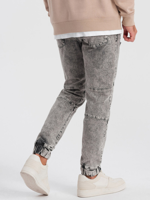 Ombre Clothing Jeans grigi da uomo Abbigliamento Ombre