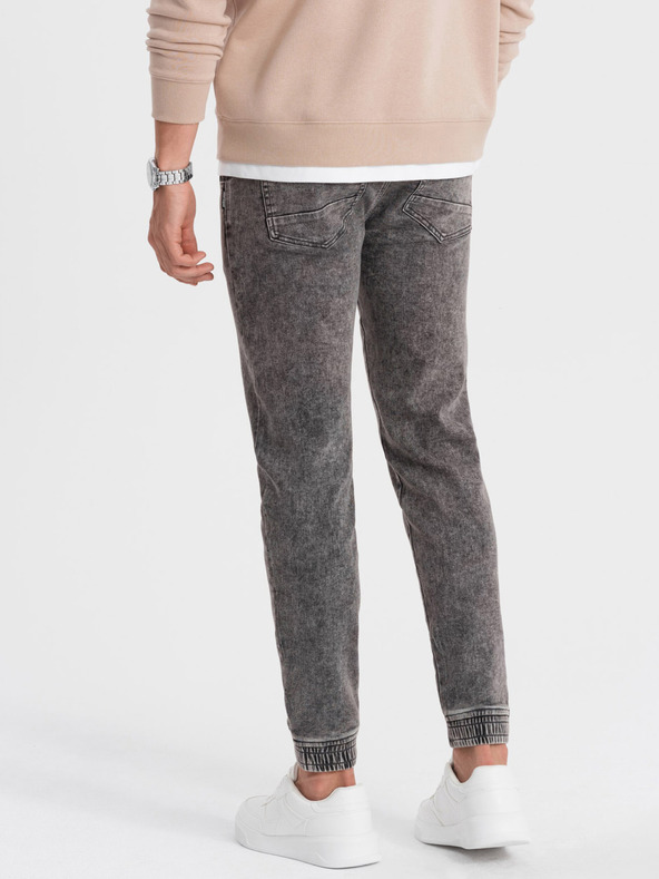 Ombre Clothing Jeans grigi da uomo Abbigliamento Ombre