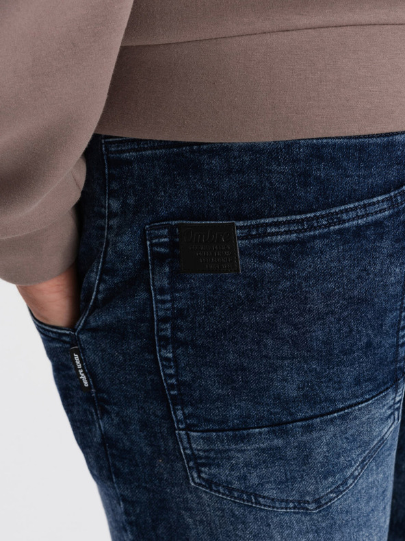 Ombre Clothing Jeans da uomo blu scuro Ombre Clothing