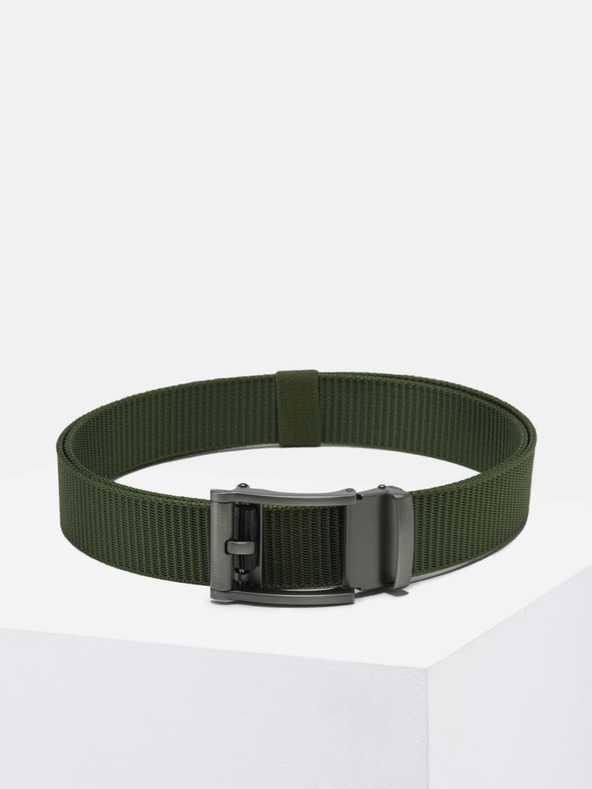 Edoti Cintura uomo verde Edoti