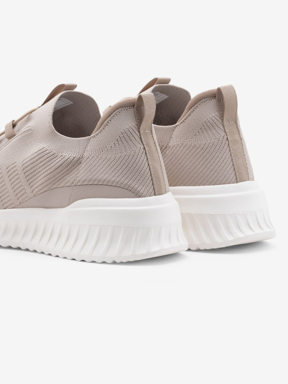 Ombre Clothing Scarpe da ginnastica beige da uomo Ombre Clothing