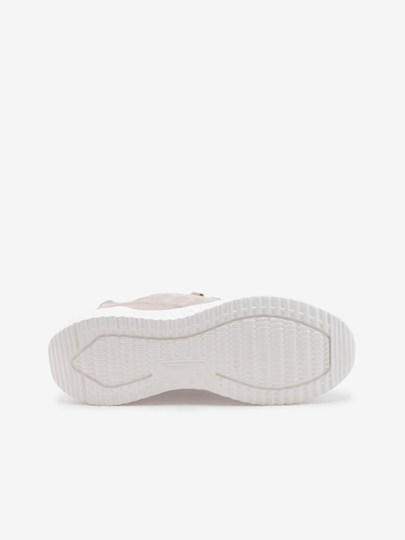 Ombre Clothing Scarpe da ginnastica beige da uomo Ombre Clothing