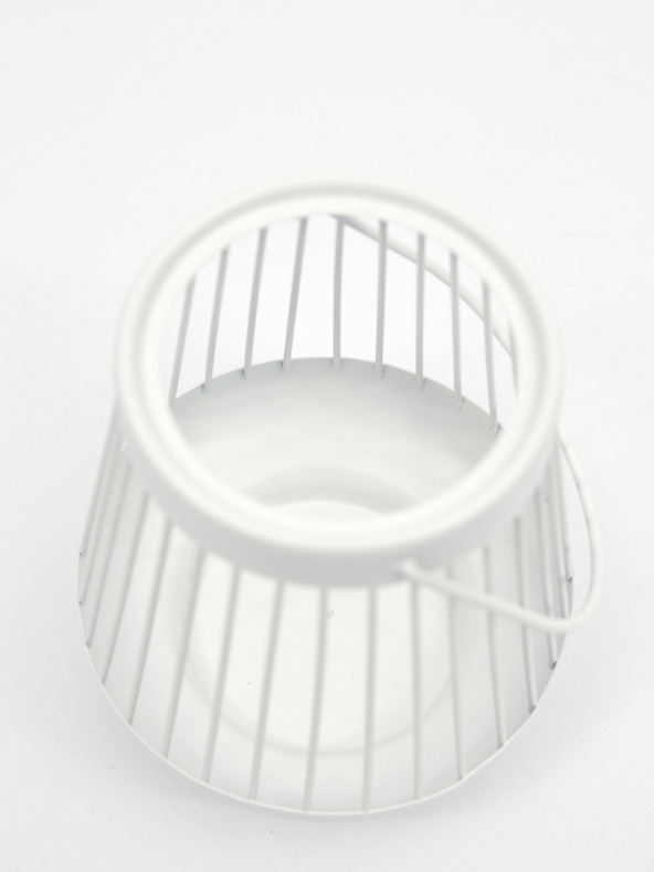 Kaemingk Portacandele bianco Kaemingk