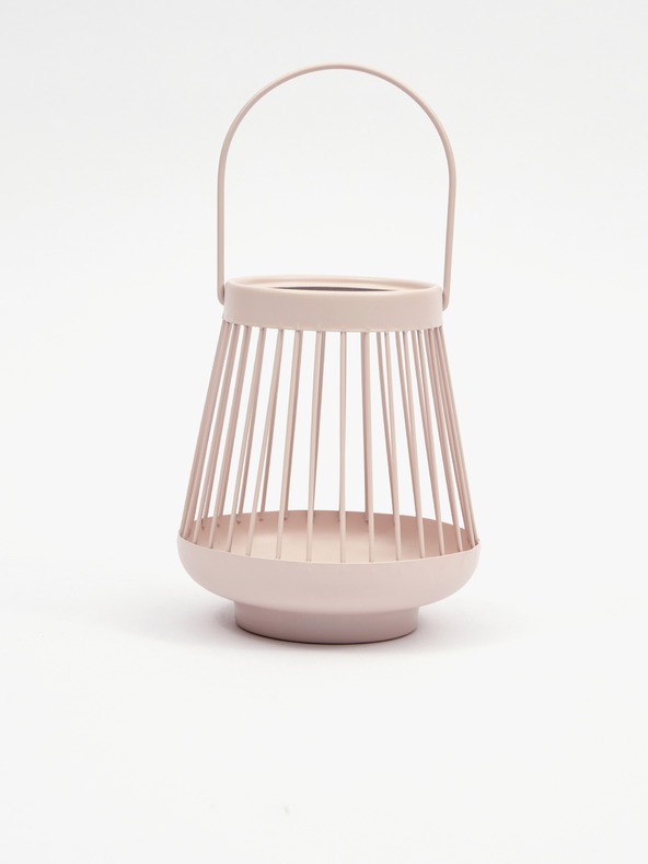 Kaemingk Portacandele Kaemingk rosa chiaro