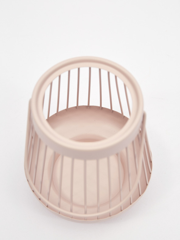 Kaemingk Portacandele Kaemingk rosa chiaro