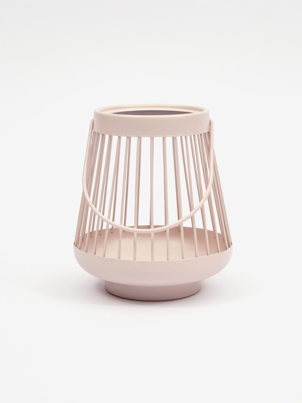 Kaemingk Portacandele Kaemingk rosa chiaro